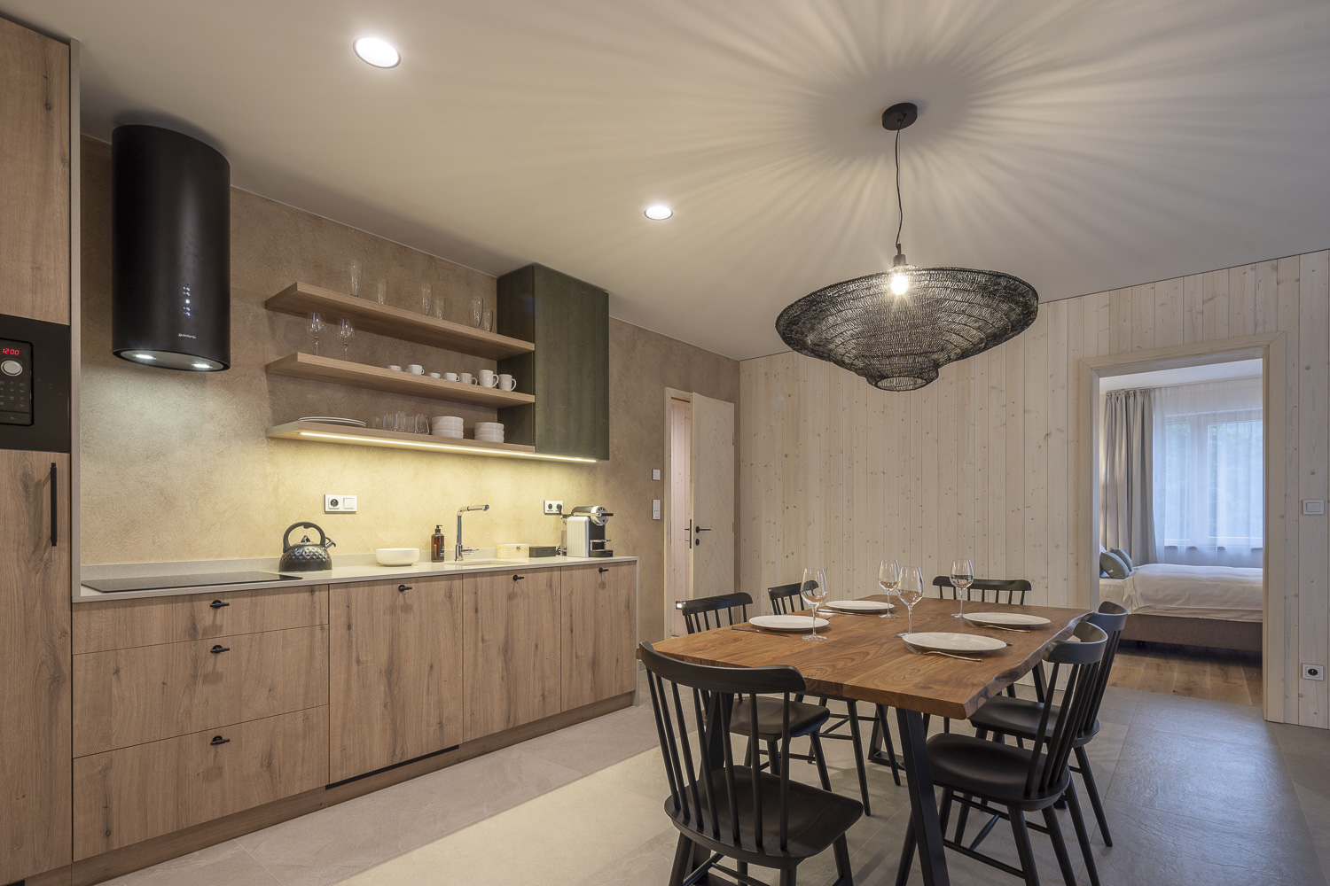 Rodinný apartmán s 1 ložnicí a terasou Rodinný apartmán s 1 ložnicí a terasou