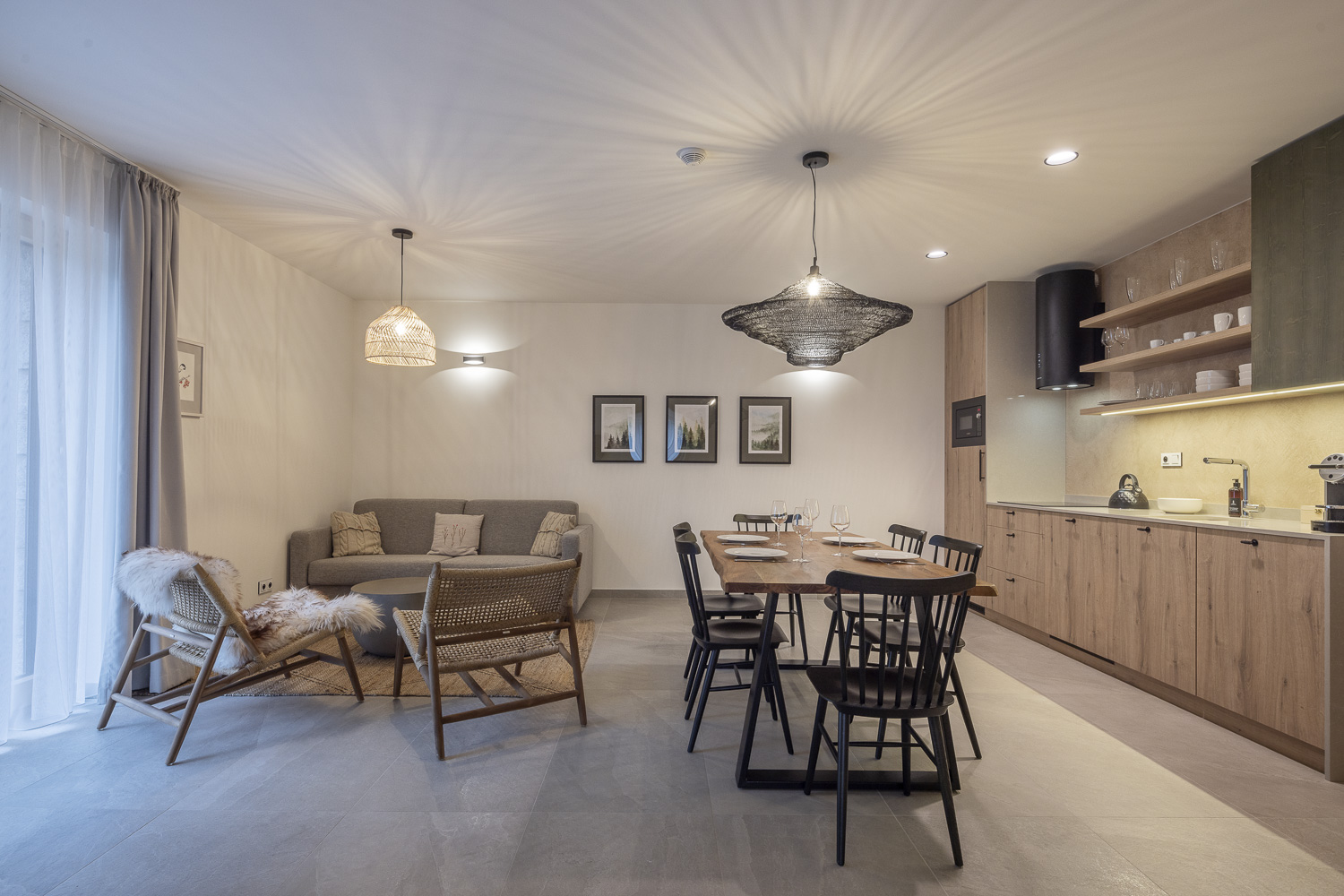 Rodinný apartmán s 1 ložnicí a terasou Rodinný apartmán s 1 ložnicí a terasou
