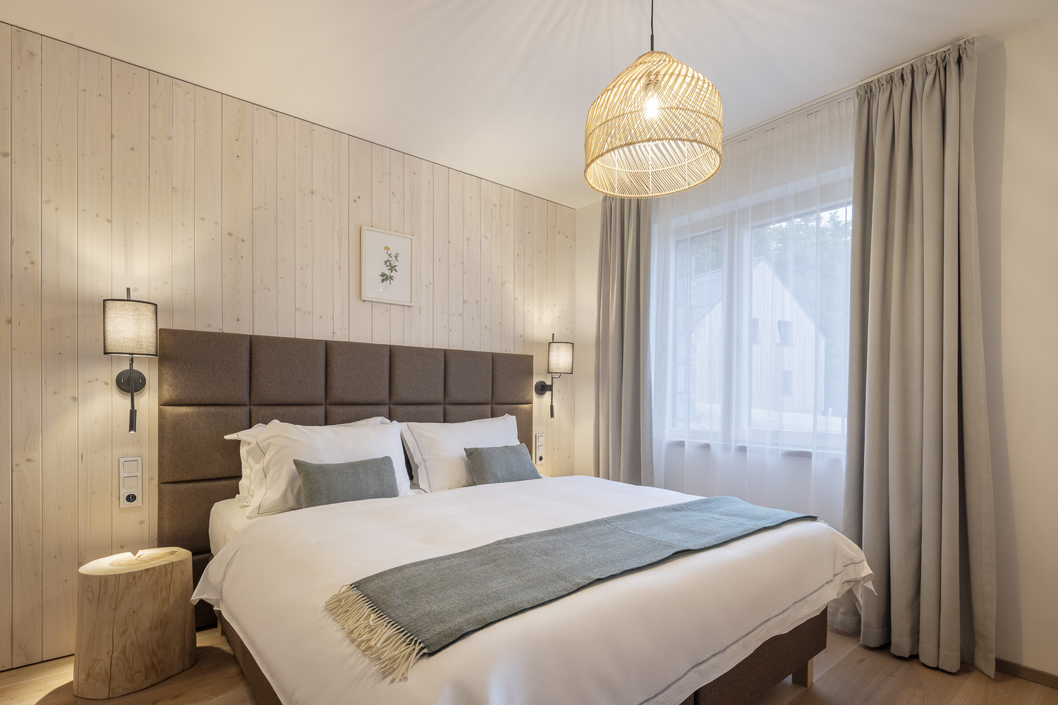 Rodinný apartmán s 1 ložnicí a terasou Rodinný apartmán s 1 ložnicí a terasou