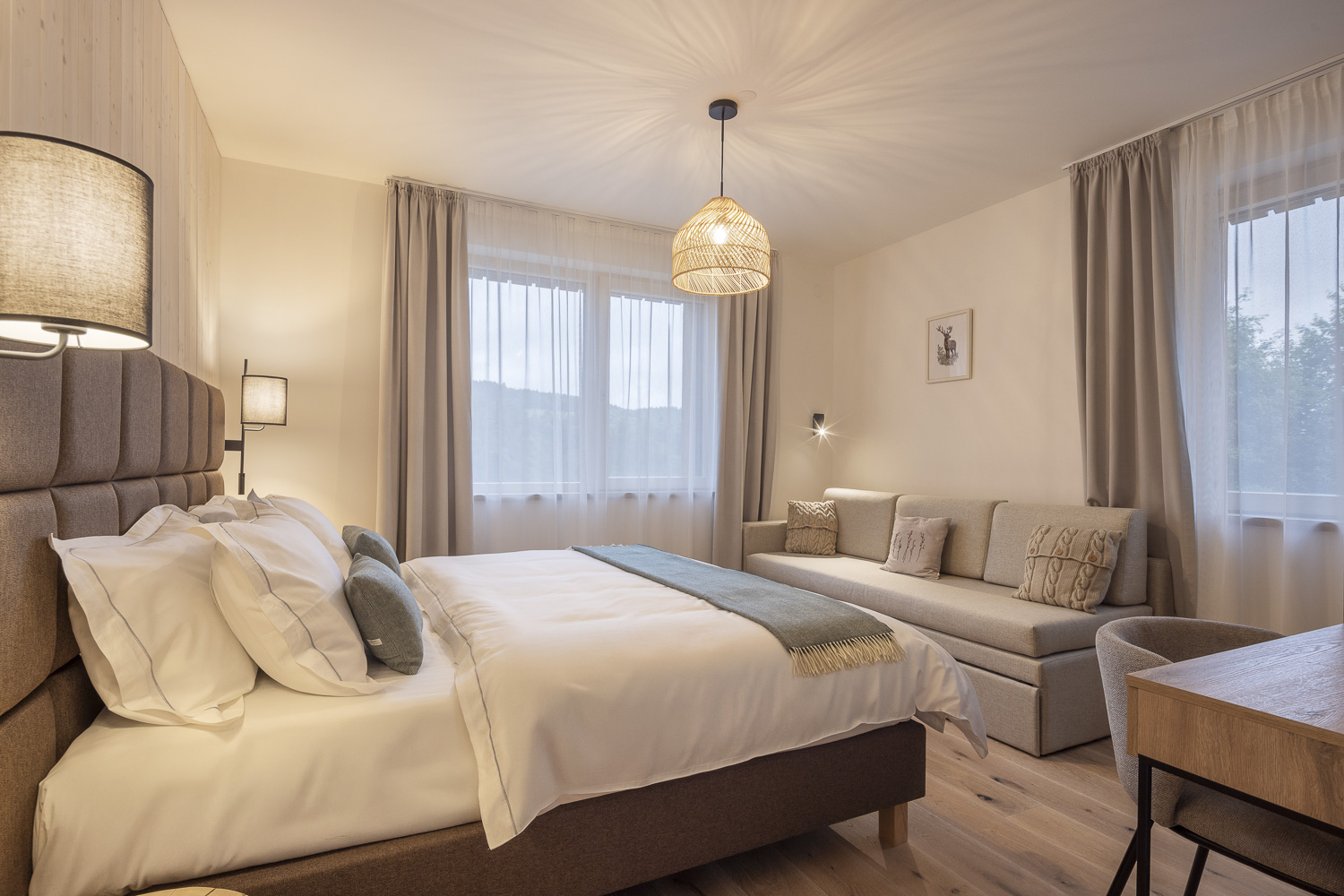 Apartmán s 1 ložnicí a terasou Apartmán s 1 ložnicí a terasou