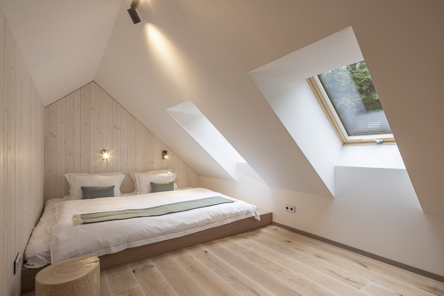 Mezonetový apartmán se 2 ložnicemi Mezonetový apartmán se 2 ložnicemi